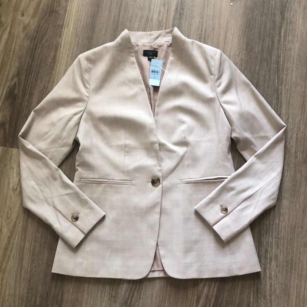 NWT Ann Taylor Factory Blazer 0P